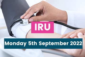 IRU - Know your numbers Week
