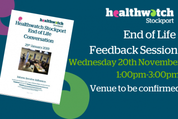 End of Life Feedback Session