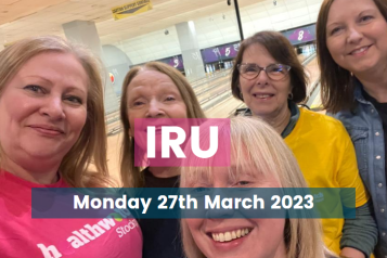 IRU -  Monday 27th March 2023