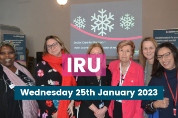 IRU -  Wednesday 25th January 2023
