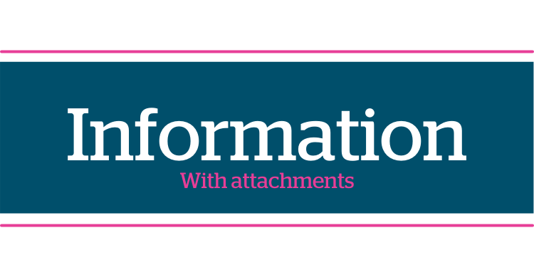 INFO WITH A