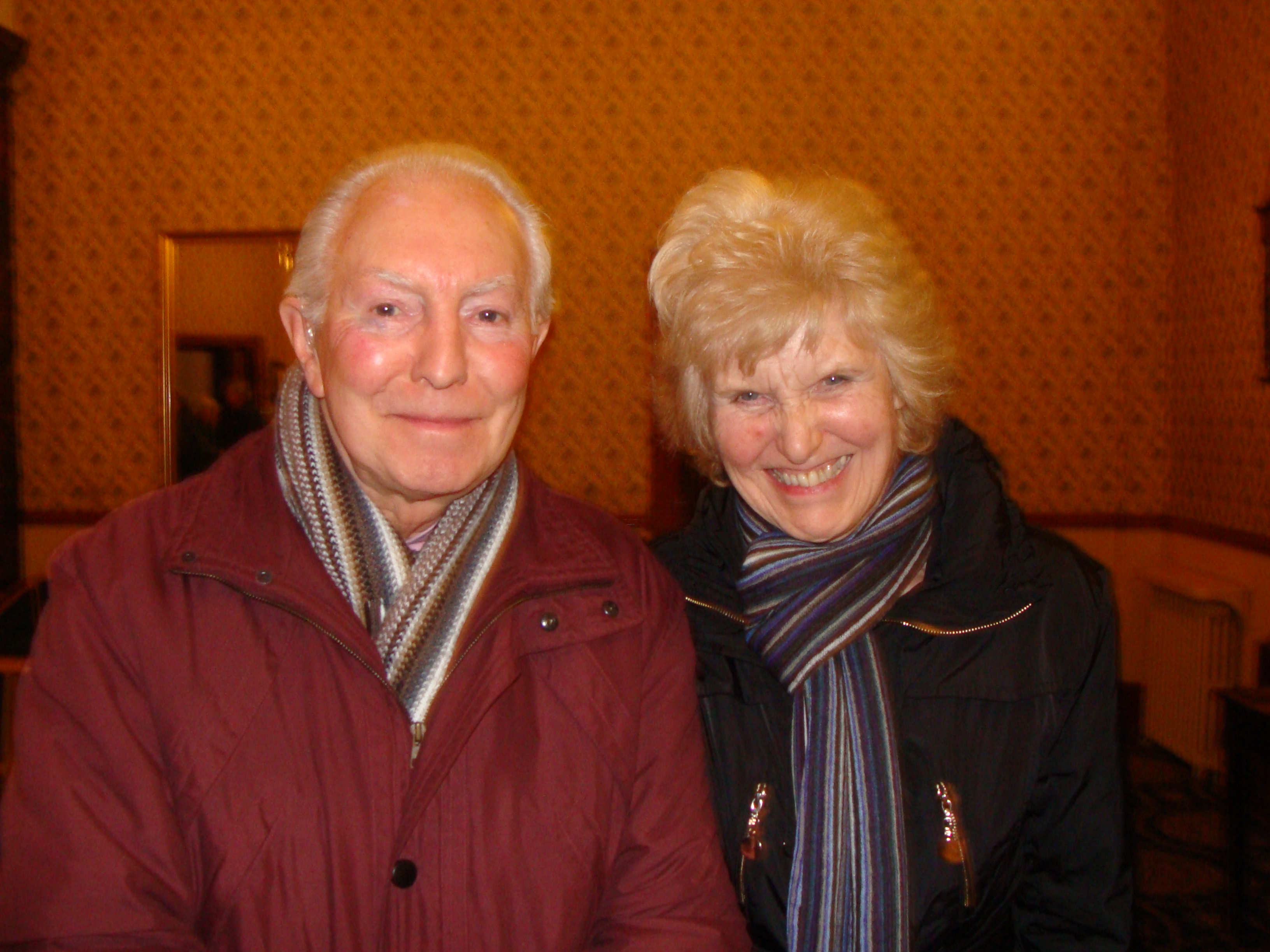 Sheila Grainger & Kenneth Grainger