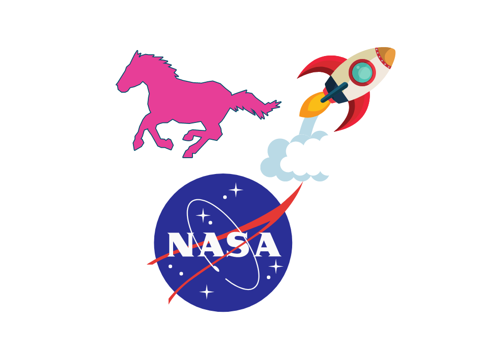 Nasa and Horse