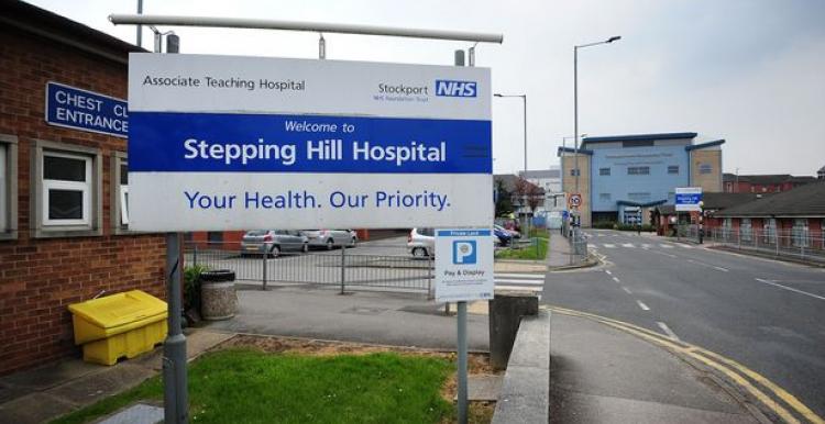 Stepping Hill hospital