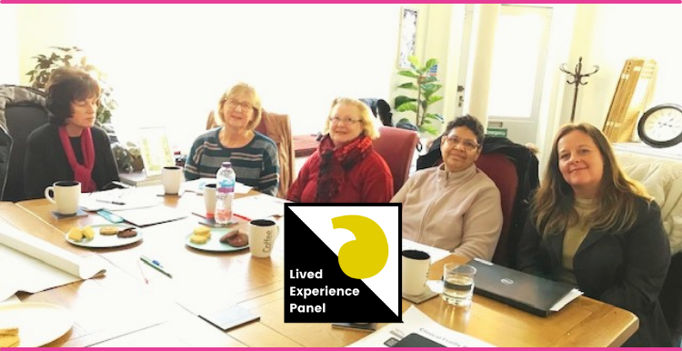 Photo of the Lived Experience Panel members