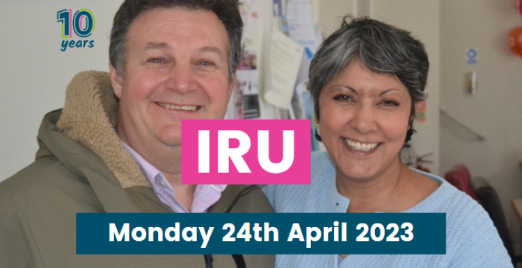 IRU - Monday 24th April 2023
