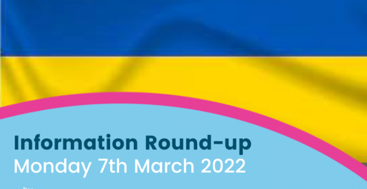 IRU - Monday 7th March - Ukraine flag