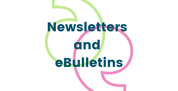 bulletins and newsletters