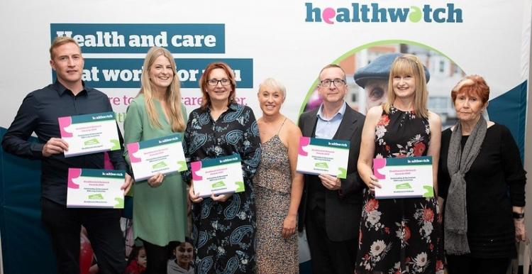 HWE Highly commended award for the NHS Long Term Plan