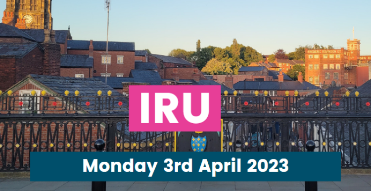 IRU -  Friday 3rd Mar 2023