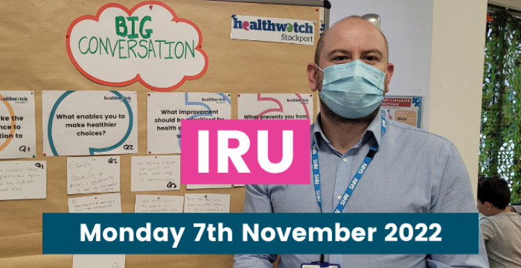 IRU - Monday 7th November 2022