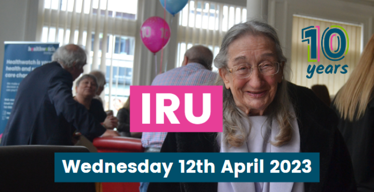 IRU -  Wednesday 12th April 2023