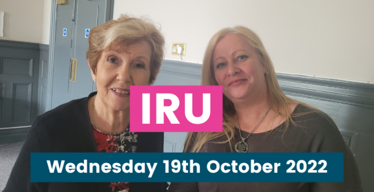 IRU - Wednesday 19th October 2022