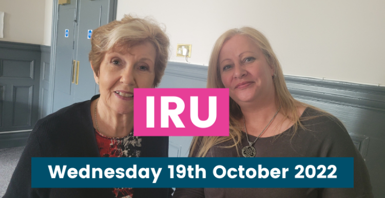 IRU -  Wednesday 19th October 2022