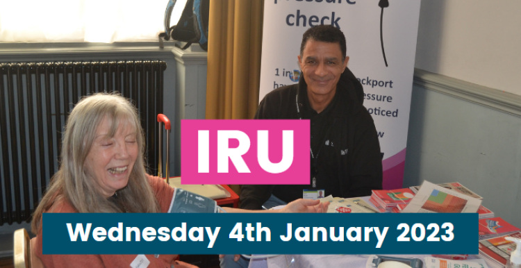 IRU -  Wednesday 4th January 2023