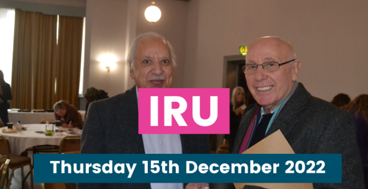 IRU - Thursday 15th December.