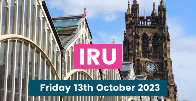 IRU Friday 13th October 2023