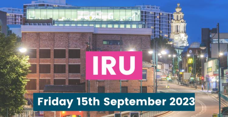 IRU Friday 15th September 2023