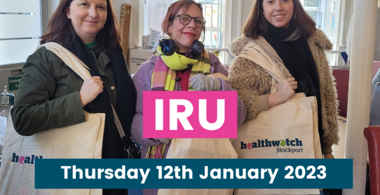 IRU- Thursday 12th January 2023