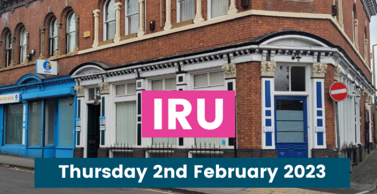 IRU- Thursday 2nd February 2023