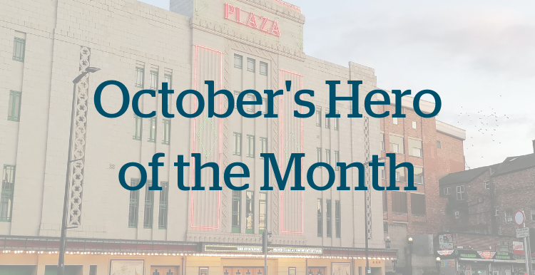 October's Hero of the Month