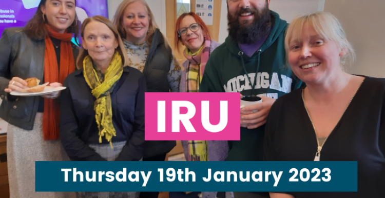 IRU- Thursday 19th January 2023