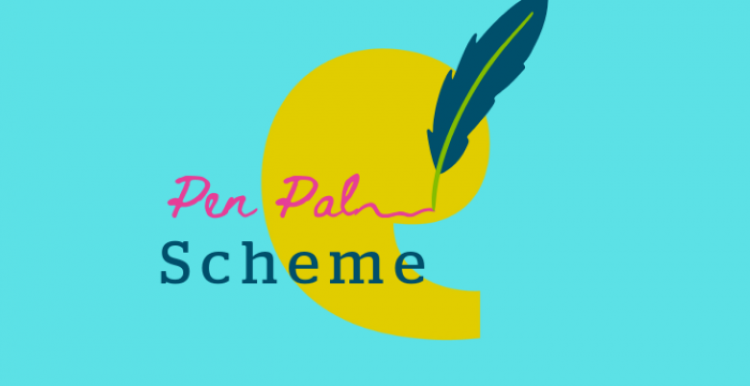 Pen pal scheme logo