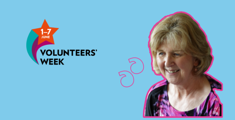 Volunteers' Week - Picture of Jan Kitching