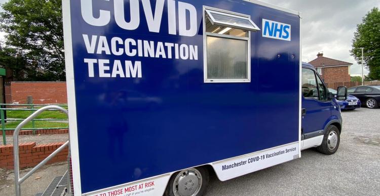 vaccination van