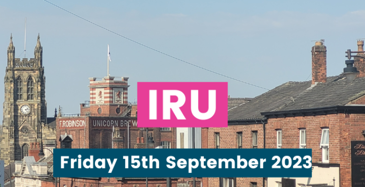 IRU Friday 22nd September 2023