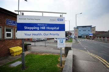 Stepping Hill hospital