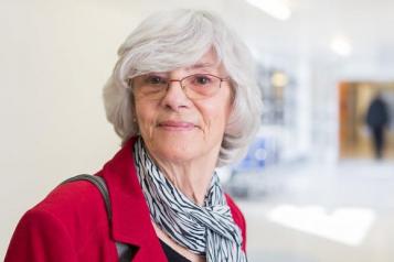 woman at hospital