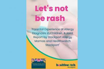 Allergy Mamas Report - Lets not be rash