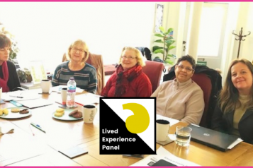 Photo of the Lived Experience Panel members