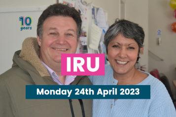 IRU - Monday 24th April 2023 