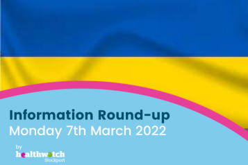 IRU - Monday 7th March - Ukraine flag