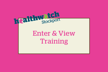 enter and view training