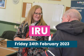 IRU -  Friday 24th feb 2023