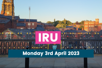 IRU -  Friday 3rd Mar 2023