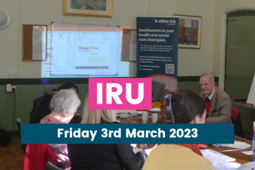 IRU -  Friday 3rd mar 2023