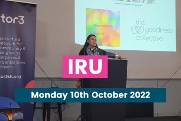 IRU -  Monday 10th October 2022