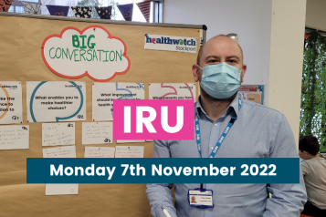 IRU -  Monday 7th November 2022