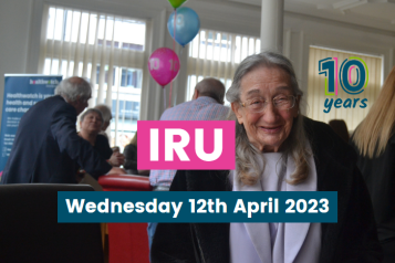 IRU -  Wednesday 12th April 2023
