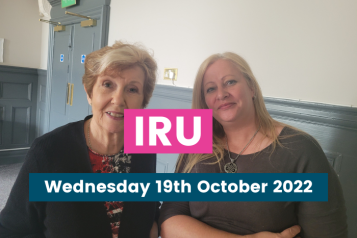IRU -  Wednesday 19th October 2022