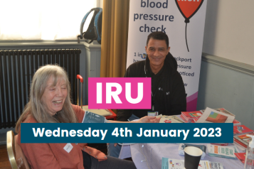 IRU -  Wednesday 4th January 2023