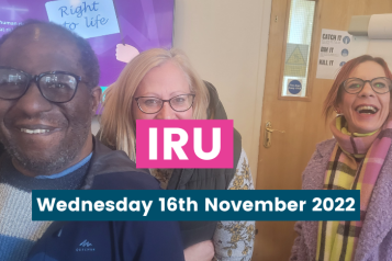 IRU - Monday 16th November 22