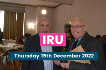 IRU - Thursday 15th December.