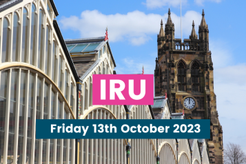 IRU Friday 13th October 2023