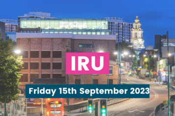 IRU Friday 15th September 2023