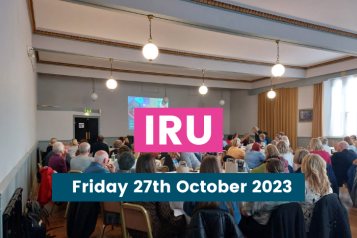 IRU Friday 27th October 2023